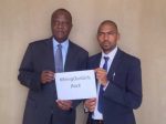The campaign for the release of the more than 200 girls abducted by Boko Haram in Nigeria keeps spreading  MMD Chipangali MP Vincent Mwale with his Lunte counterpart Felix Mutati.