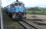 Train from Tanzania to Zambia - TAZARA