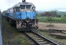 Train from Tanzania to Zambia - TAZARA