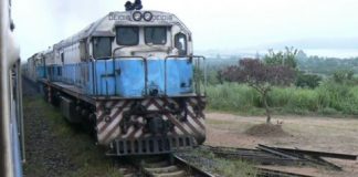 Train from Tanzania to Zambia - TAZARA