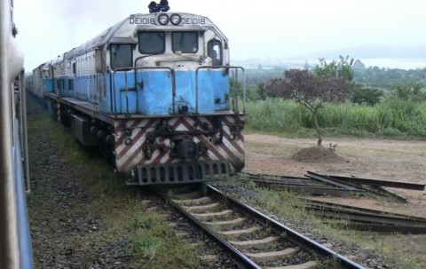 Train from Tanzania to Zambia - TAZARA