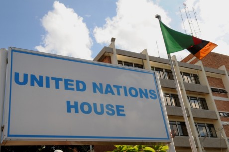 United Nations House This building houses the UNDP Country office in Zambia. Its situated along Alick Nkhata Road, Lusaka