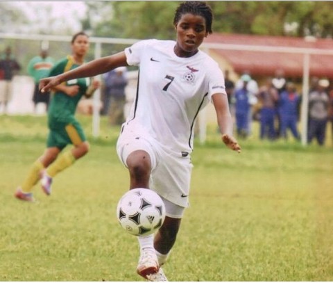 Zambia Women’s Team have a feel of Rufaro turf