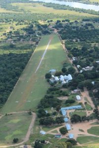 areial view Chitokoloki Mission Hospital