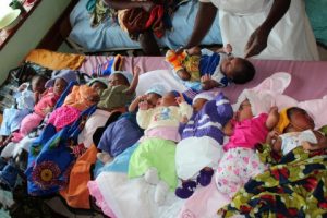 babies at Chitokoloki Mission Hospital