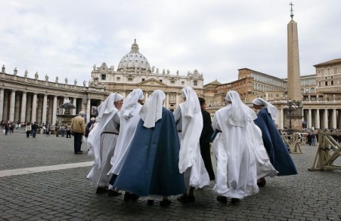 nuns vatican