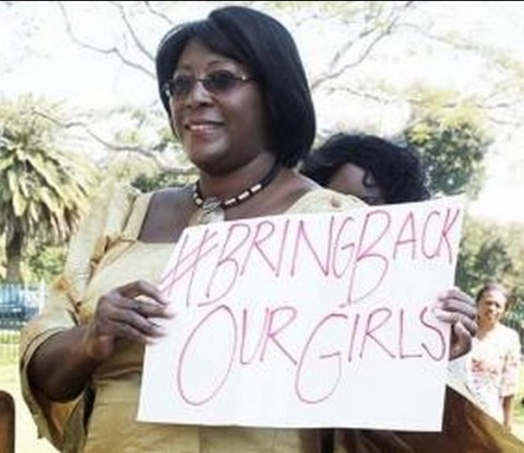 “Bring back our girls!” Dr Kaseba demanded unreservedly