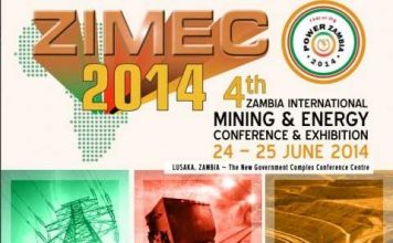 AME Trade in association with the Ministry of Mines, Energy and Water Development and the Association of Zambian Mineral Exploration Companies (AZMEC) is proud to announce the 4th edition of ZIMEC, to be held from 24-25 June 2014 in Lusaka, Zambia
