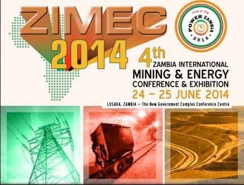 AME Trade in association with the Ministry of Mines, Energy and Water Development and the Association of Zambian Mineral Exploration Companies (AZMEC) is proud to announce the 4th edition of ZIMEC, to be held from 24-25 June 2014 in Lusaka, Zambia