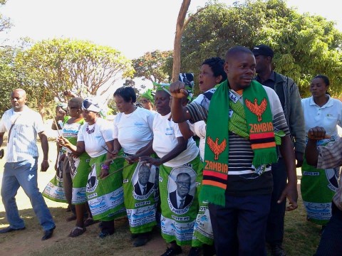 ANTI- KABIMBA PROTEST IN KASAMA