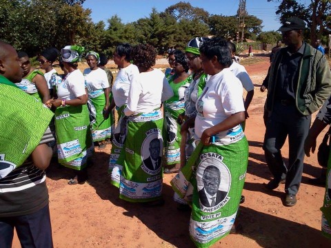 ANTI- KABIMBA PROTEST IN KASAMA