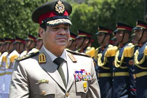 Abdel Fattah Saeed Hussein Khalil el-Sisi is the sixth President of Egypt, in office since 8 June 2014