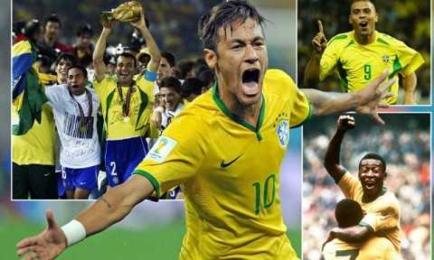 Brazil against Cameroon is a landmark fixture for the South American nation as they become only the second country after Germany to play in 100 World Cup