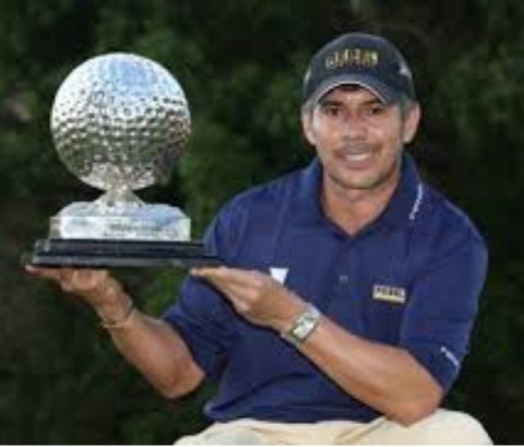 Brazilian golfer and Sunshine Tour veteran Adilson da Silva
