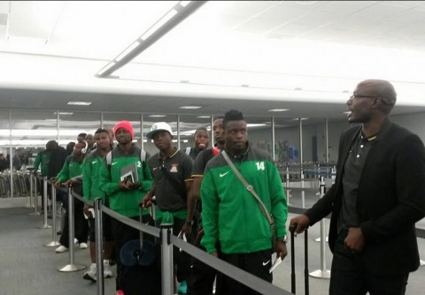 Chipolopolo have arrived safely in America where the 2012 African Champions will play World cup bound,Japan in an international friendly on Friday. June 6th