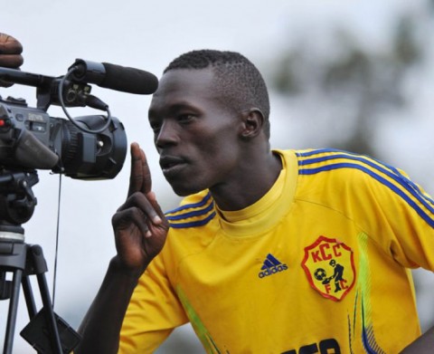 Courtesy PhotoKCC FC striker Tony Odur keenly monitored by Zambian clubs