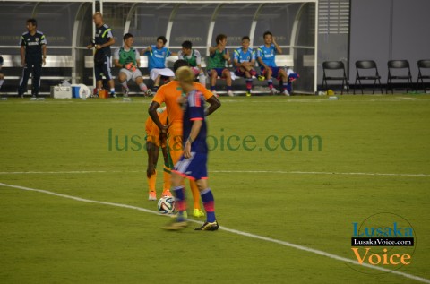 Chipolopolo - Japan vs. Zambia | Raymond James Stadium