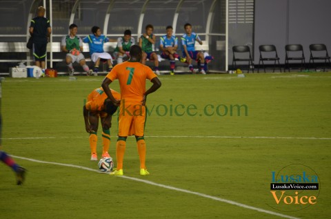 Chipolopolo - Japan vs. Zambia | Raymond James Stadium