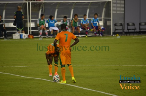 Chipolopolo - Japan vs. Zambia | Raymond James Stadium