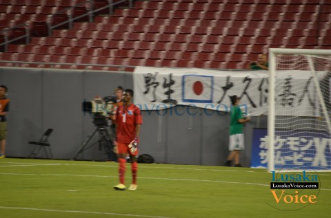 Chipolopolo - Japan vs. Zambia | Raymond James Stadium