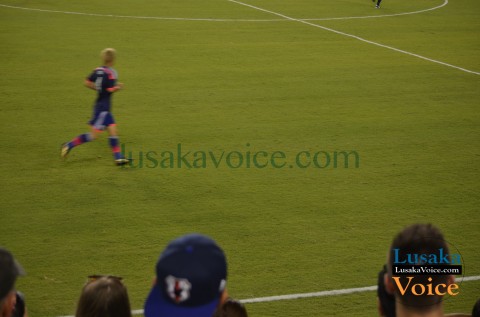 Chipolopolo - Japan vs. Zambia | Raymond James Stadium