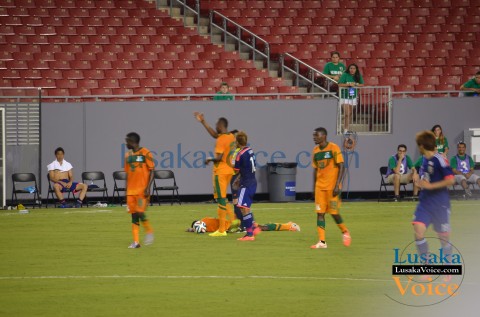 Chipolopolo - Japan vs. Zambia | Raymond James Stadium