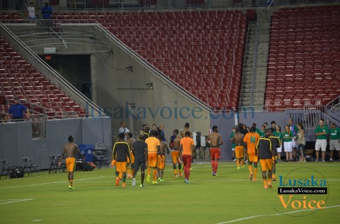 Chipolopolo - Japan vs. Zambia | Raymond James Stadium