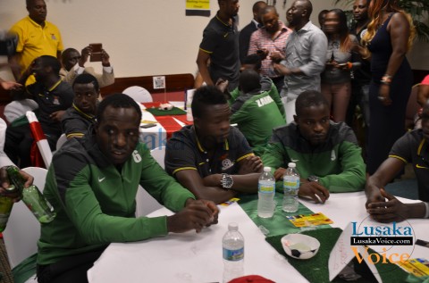 Chipolopolo Dinner on June 6 at Holiday Inn 