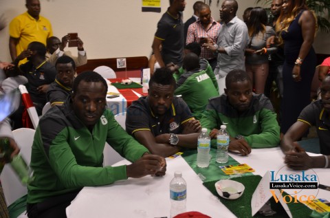 Chipolopolo Dinner on June 6 at Holiday Inn