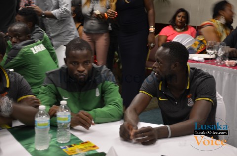 Chipolopolo Dinner on June 6 at Holiday Inn 