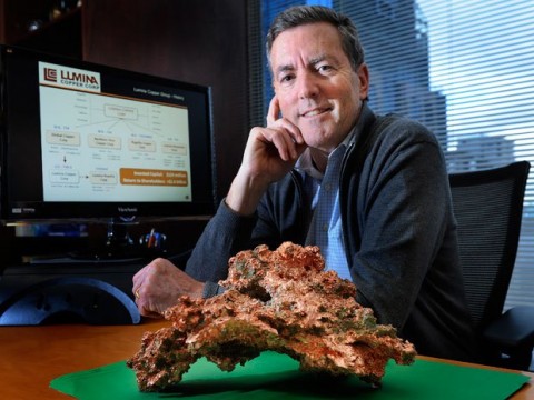 First Quantum to buy Lumina Copper for $470-million Lumina is part of Vancouver mining kingpin Ross Beaty's stable of companies. His strategy with copper assets has been to buy them cheap, drill out a promising discovery, and sell it at a big premium.
