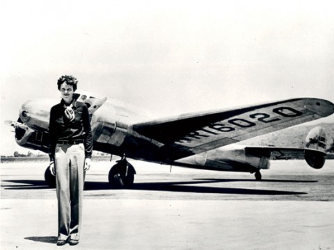 In 1937, Amelia Earhart took off from Miami in this Lockheed Electra aircraft in an attempt to fly around the world; a month later she disappeared over the Pacific.