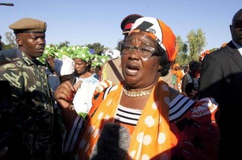 Justice Kenyatta Nyirenda rejects sitting president Joyce Banda's attempt to annul Malawi's elections Justice Kenyatta Nyirenda rejects sitting president Joyce Banda's attempt to annul Malawi's elections