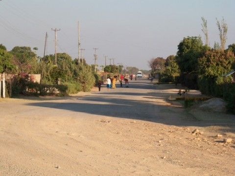 Kasompe Village, chingola