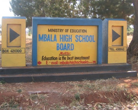 Mbala secondary school