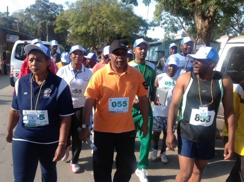 Nevers Mumba steals the show at Inter Company relay -