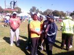 Nevers Mumba steals the show at Inter Company relay.