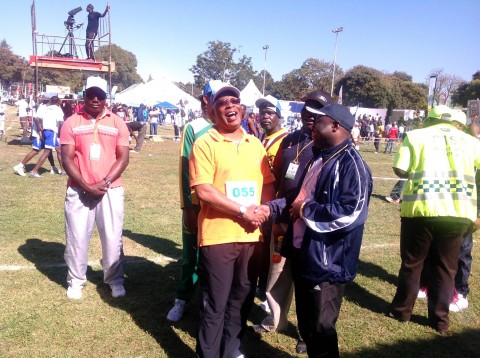 Nevers Mumba steals the show at Inter Company relay  -