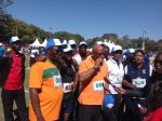 Nevers Mumba steals the show at Inter Company relay