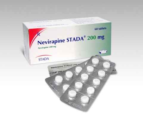 Nevirapine is indicated for use in combination with other antiretroviral agents for the treatment of HIV-1 infection.
