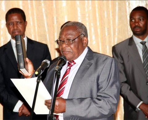 Sata has sworn in Solomon Mbuzi as Ambassador to Russia