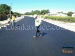 Some of the Mongu roads that are completed so far include, Chiti Mukulu Road, Eugine Nyambe Road, Independence avenue, Tungi and the road to the main bus terminus among others – – Lusakavoice.com