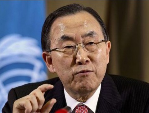 UN Secretary-General Ban Ki Moon