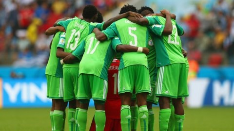 World Cup 2014- Nigeria boycott training in money row