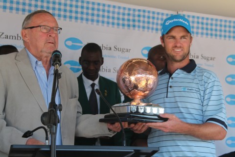 prize giving and closing ceremony that took place on Sunday, 8th June 2014 at the Lusaka Golf Club.
