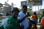 Zambia Vs Japan – Chipolopolo FANS outside stadium Party in Pictures-16