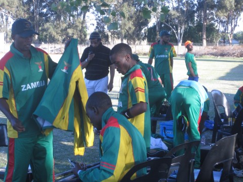 Zambian Cricket Team