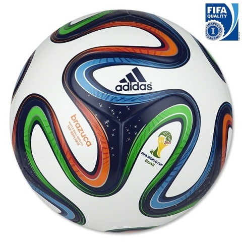 adidas Brazuca 2014 FIFA World Cup Top Replique Ball