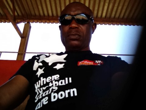 coach Chris Kaunda