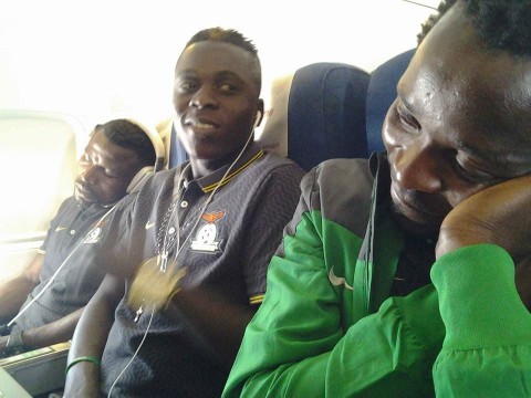 pictures taken before and during the flight